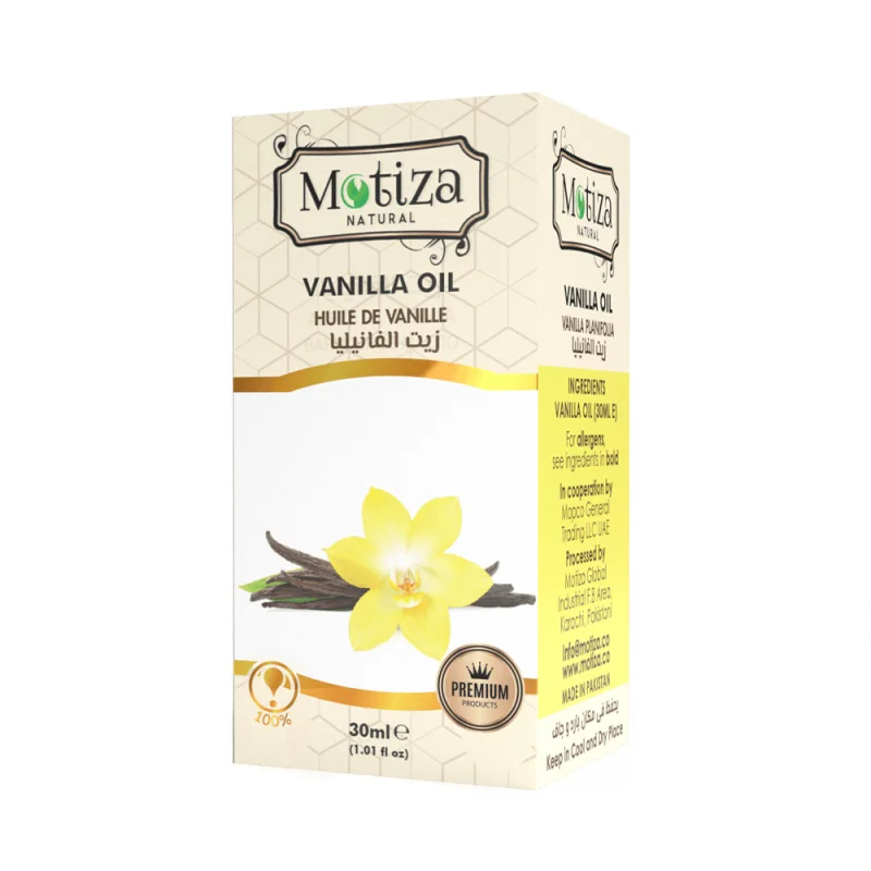 Vanil yağı Motiza Vanilla 30 ml