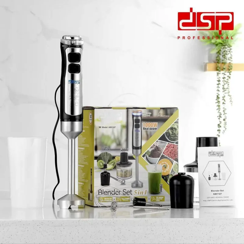 Blender DSP set 5 in 1