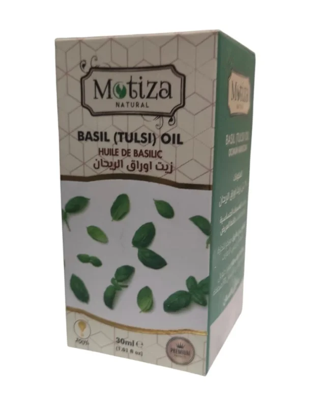 Reyhan yağı Motiza Natural 30 ml