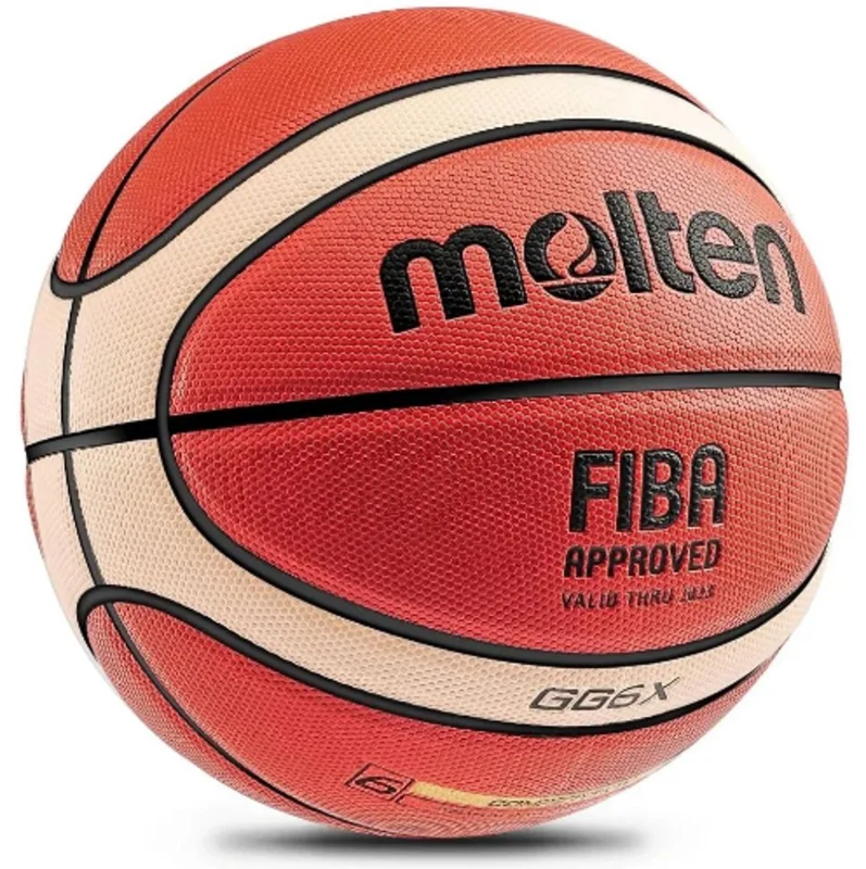 Basketbol topu Molten GG6X, poliuretan, ölçü 6