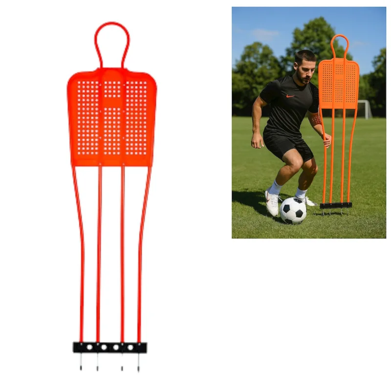 Futbol avadanlığı Adam formasında maneə, məşq üçün, hündürlüyü 175 sm, dayanıqlı, yüksək keyfiyyətli - WS1599