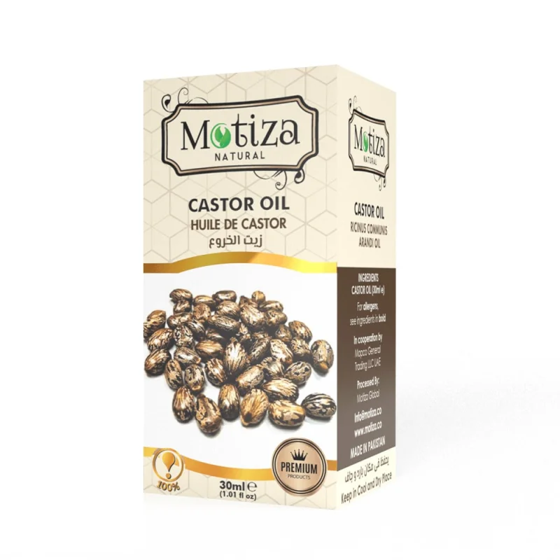 Castor oil Motiza Natural 30 ml