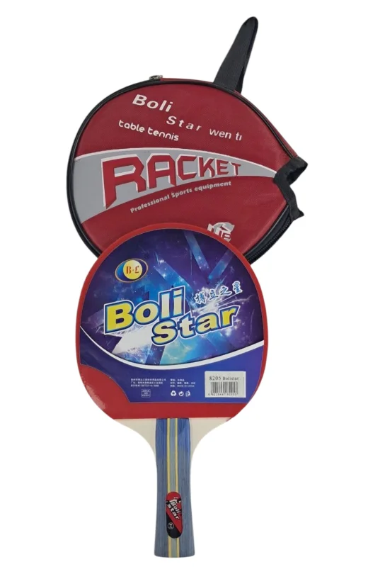 Table tennis racket Boli Star 8205, single - WS0838