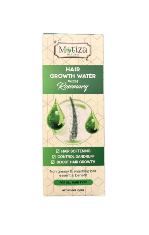 Saç üçün sprey Motiza Rozmarin, 100 ml