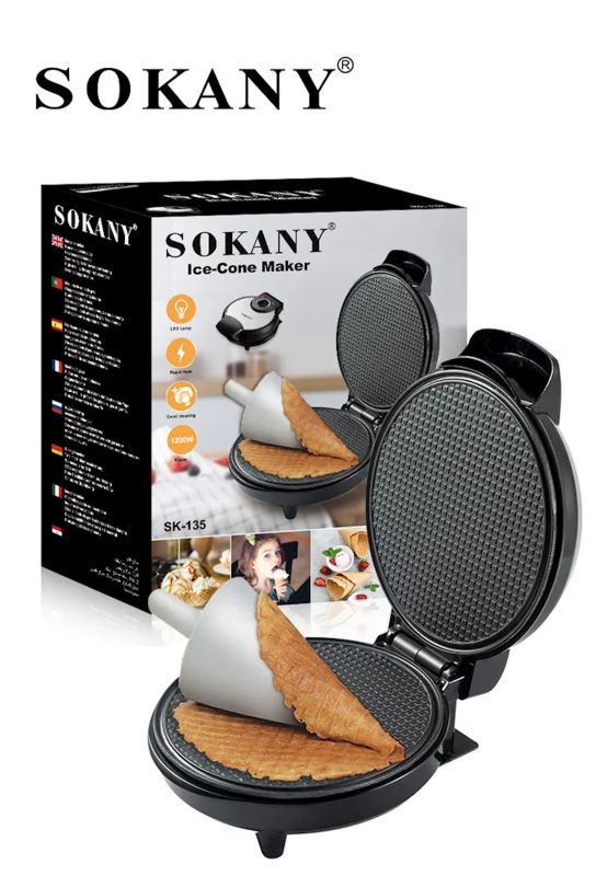 Waffle maker Sokany SK-135
