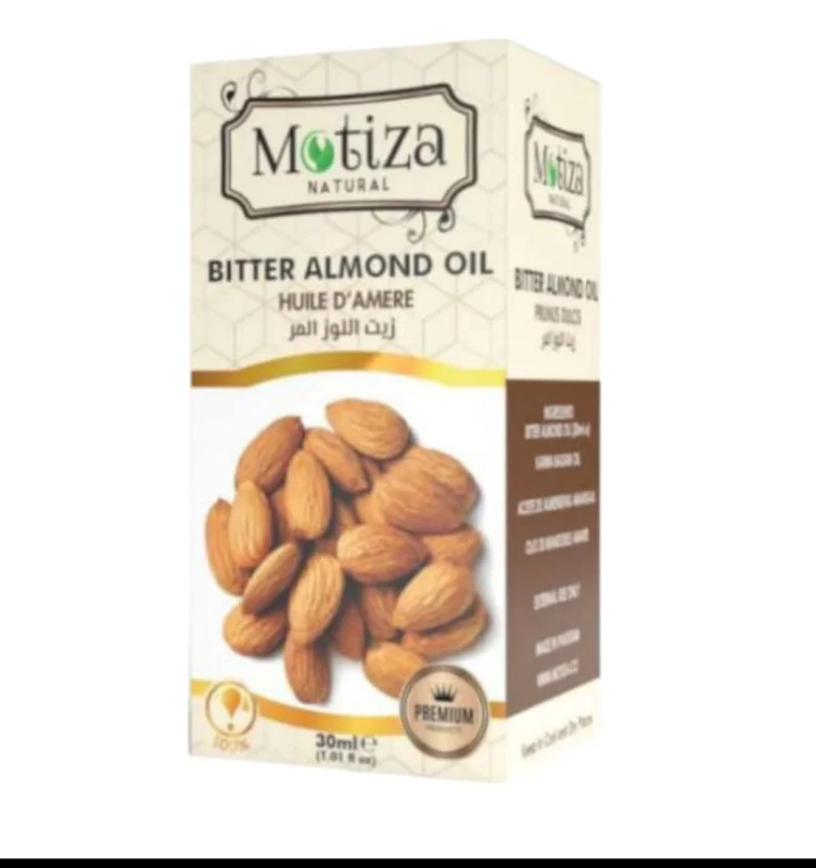 Almond oil Motiza, 30 ml