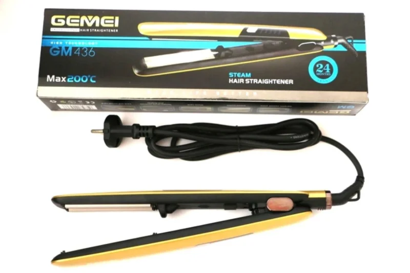 Hair straightener Gemei Gm-436