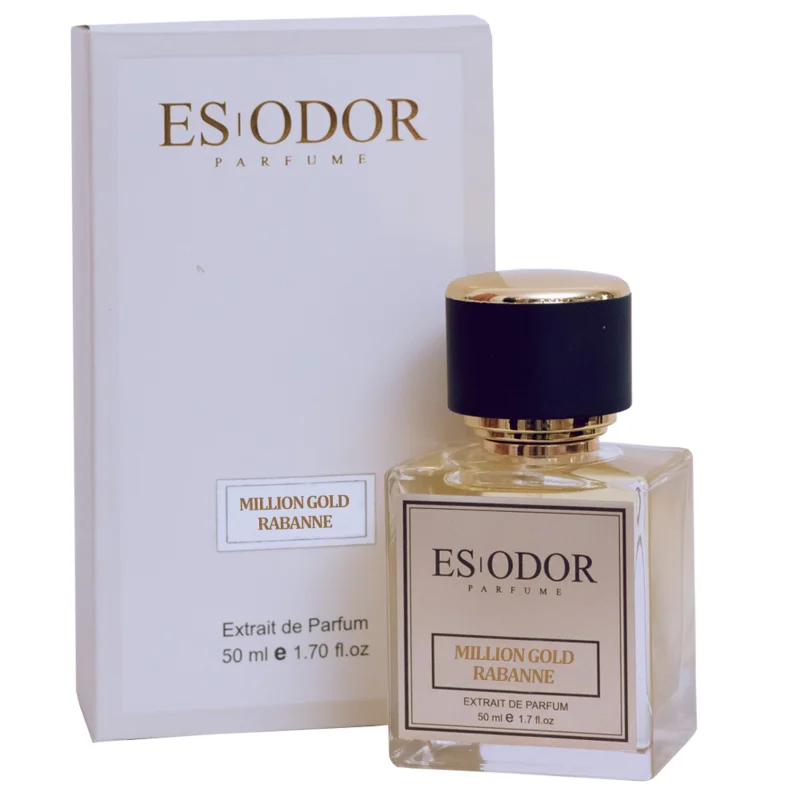 Мужские духи ESODOR Million Gold Rabanne, 30 мл.