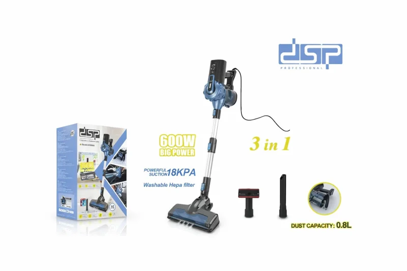 Vertical vacuum cleaner DSP KD-2040