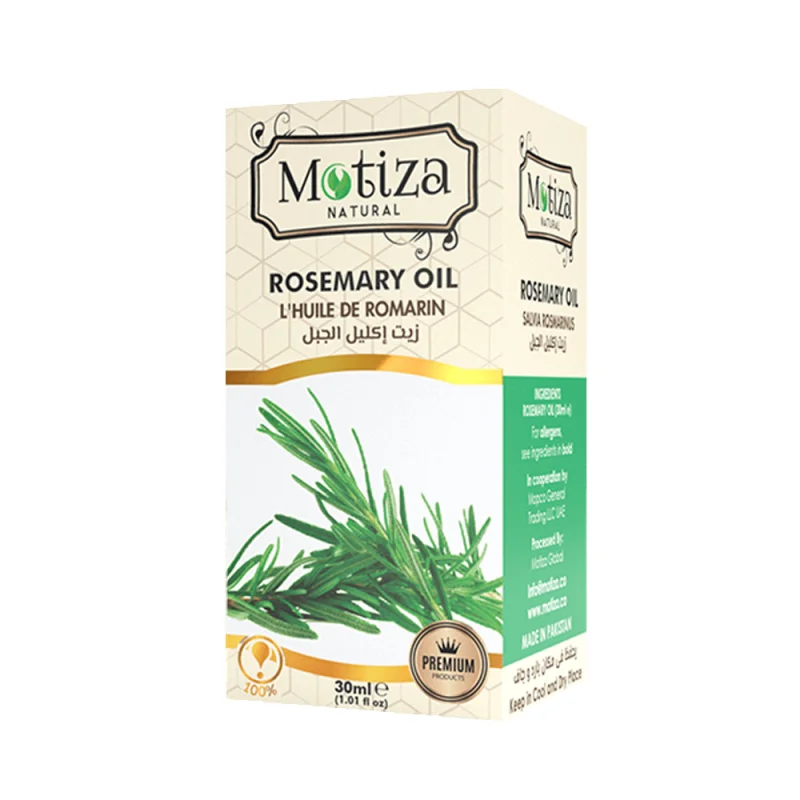 Bibəriyə yağı Motiza Rosemary 30 ml