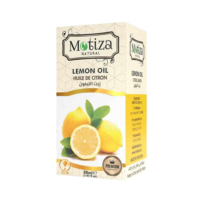 Лимонное масло Motiza Lemon 30 мл