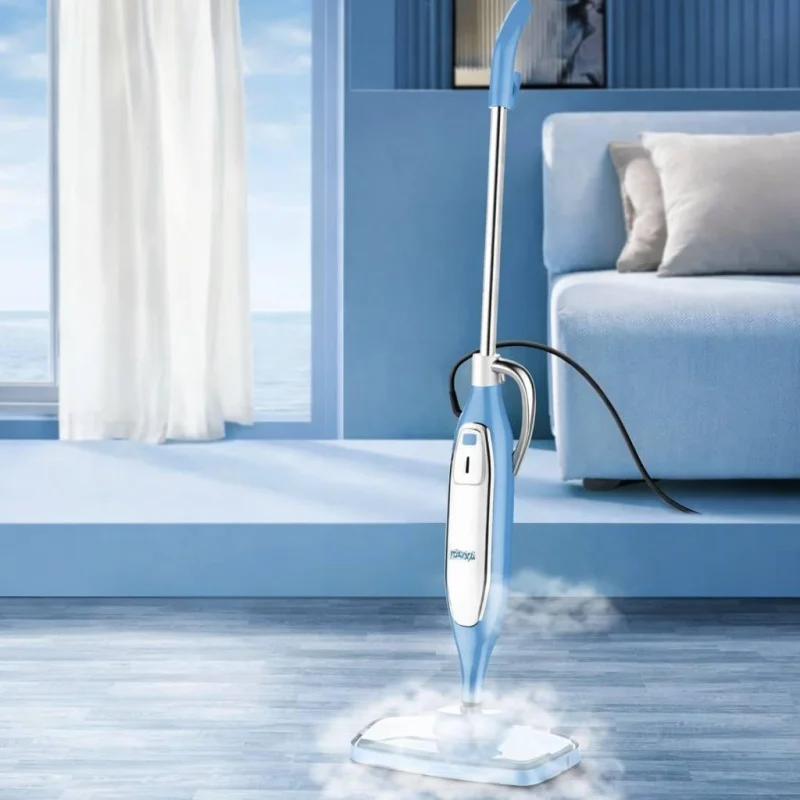 Steam cleaner for floors, 1250 W, 350 ml water tank, 180° rotating nozzle - AA-777-107