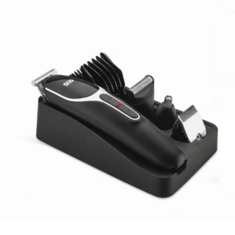 Hair clipper DSP Professional ZUM100, 8 W, 6 heads, with USB - AA-770390