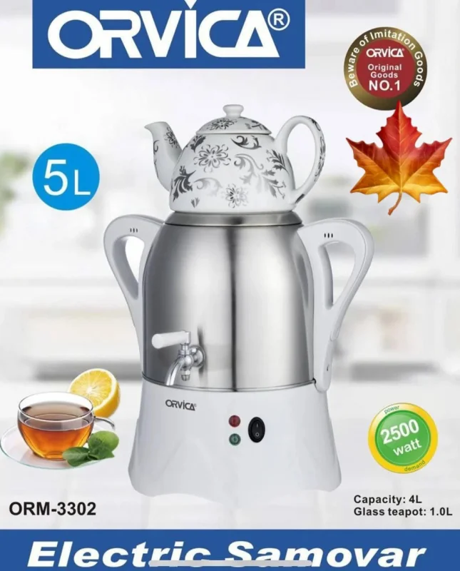 Samovar Orvica ORM-3302-Qara