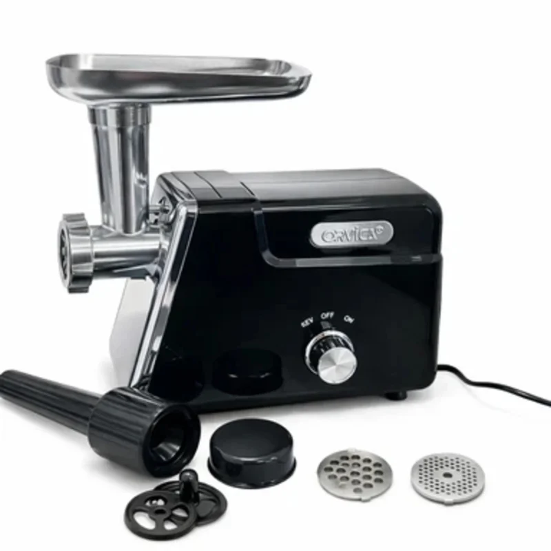 Мясорубка Orvica M-3577 черная
