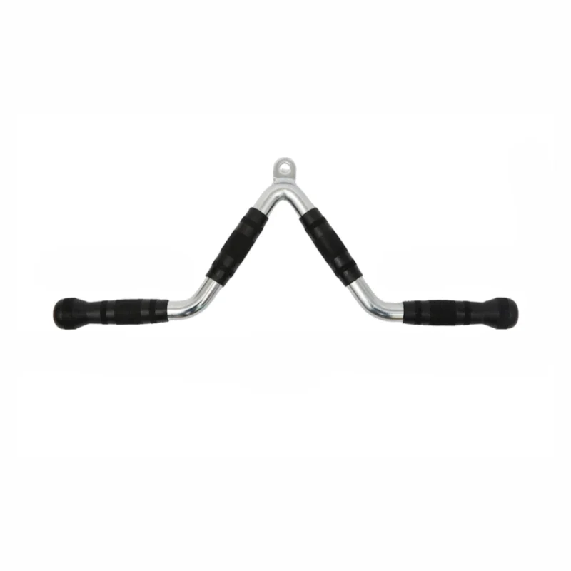 Exercise bar WS0124Extended Tricep Bar, stainless steel/rubber, 66.5 cm