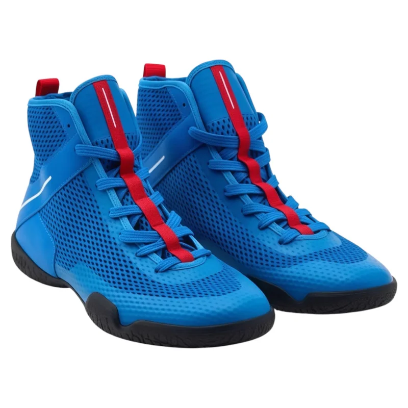 Wrestling shoes DIKAN WS2279, blue, size 38