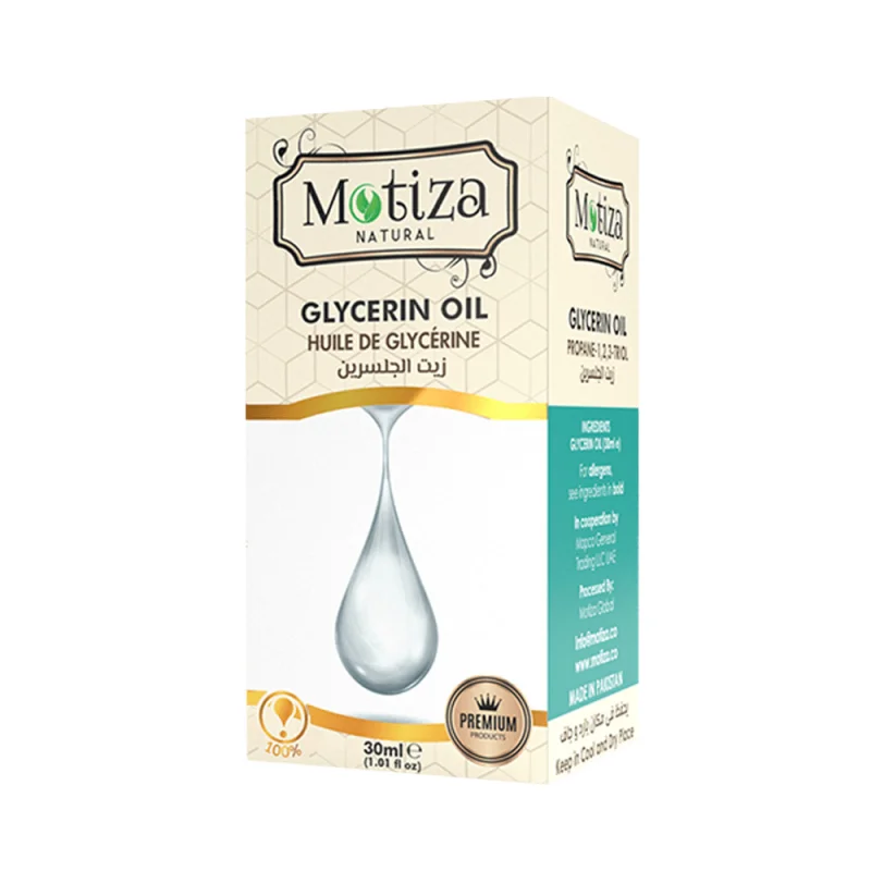 Qliserin yağı Motiza Glycerin 30 ml