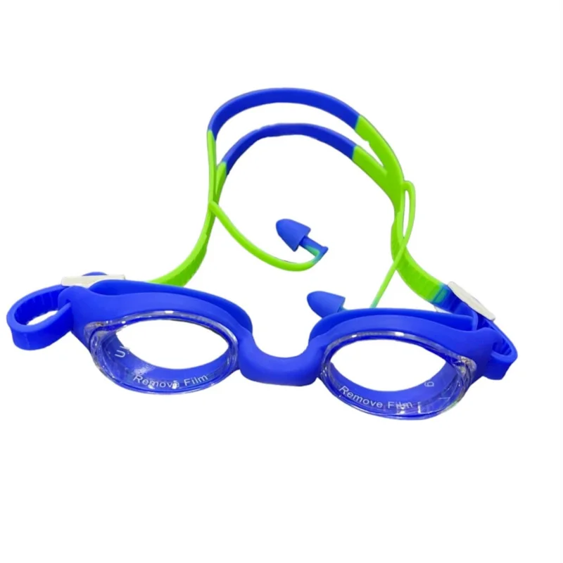 Speedo 3100 kids' swimming goggles, blue