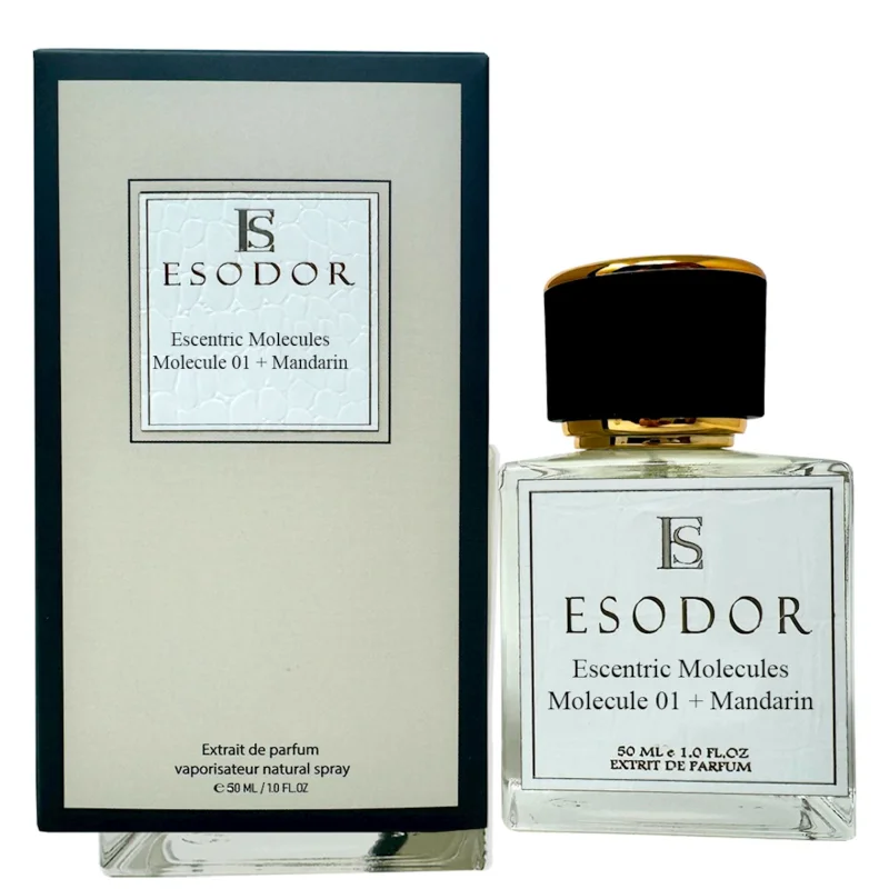 Парфюм Esodor Molecule 01 + Mandarin Escentric Molecules для всех, 50 мл