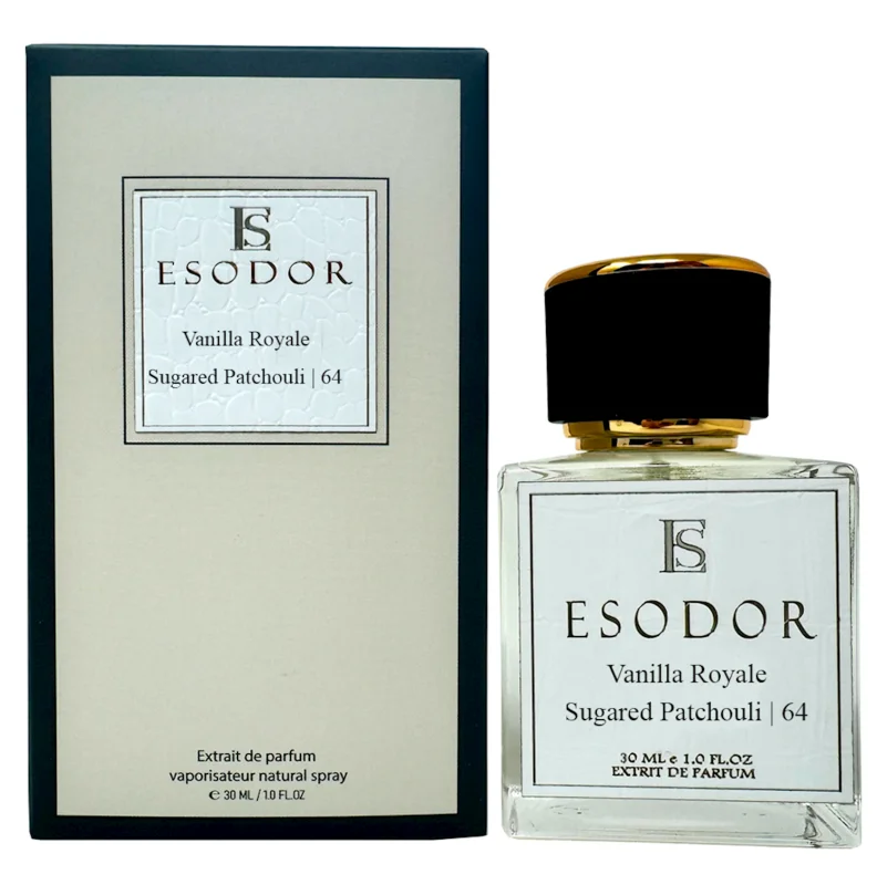 ESODOR Kayali Vanilla Royale Sugared Patchouli | 64 unisex perfume 30 ml