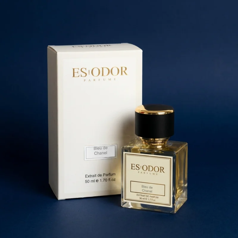 ESODOR Bleu de Chanel kişilər üçün Extrait De Parfum, 50 ml