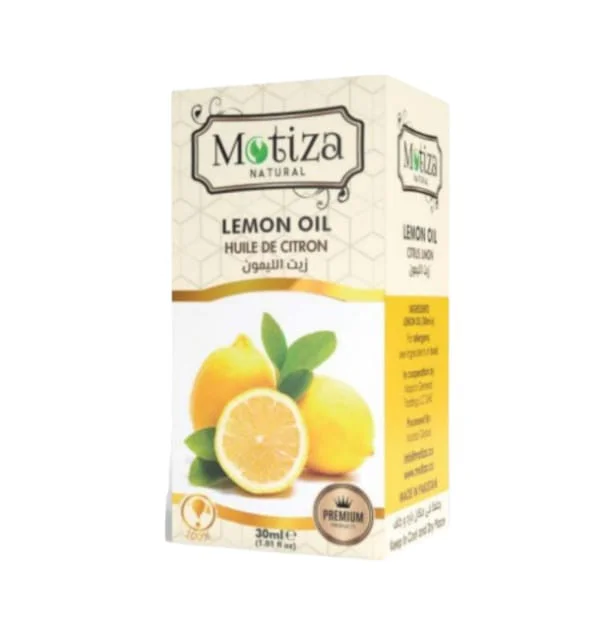 Lemon oil Motiza, 30 ml