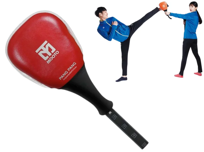 Taekwondo pad Mooto WS1118, red