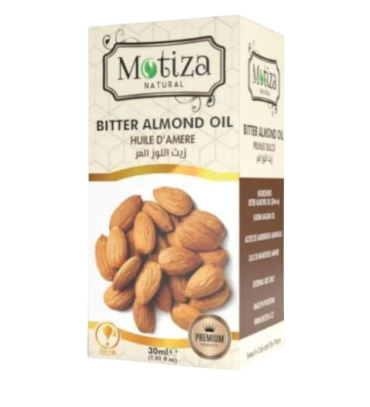 Bitter almond oil Motiza Natural 30 ml