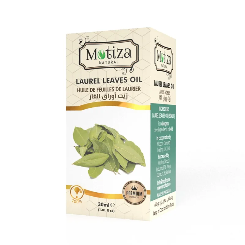 Bay leaf oil Motiza Laurel Leaves 30 ml