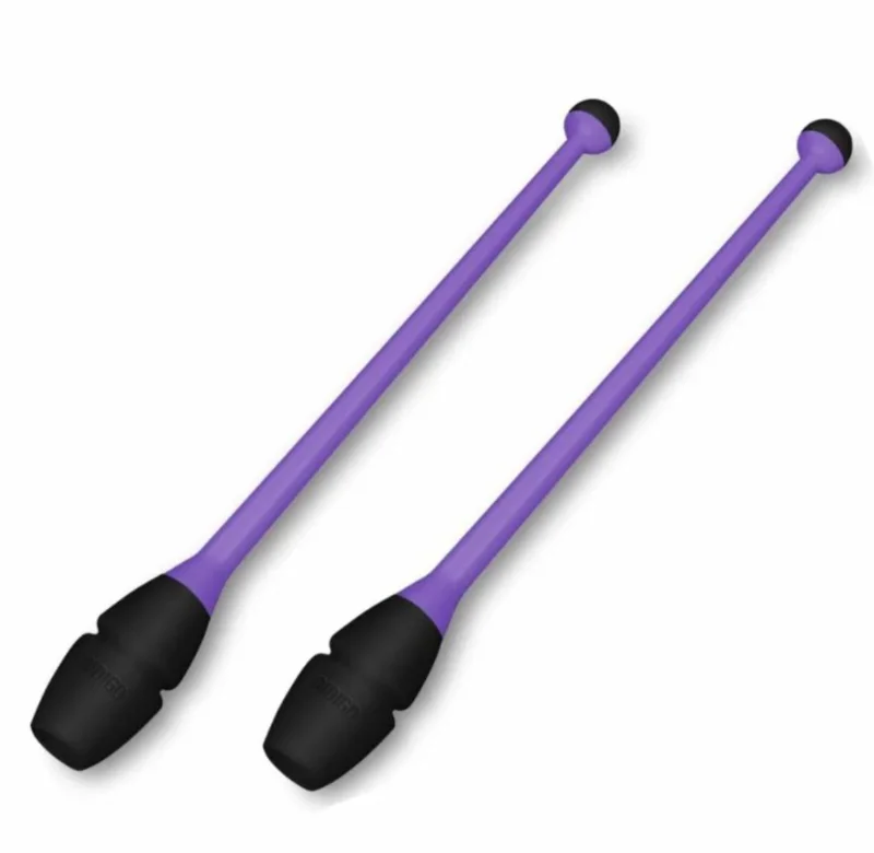 Rhythmic gymnastics club WS0642, purple, 46 cm