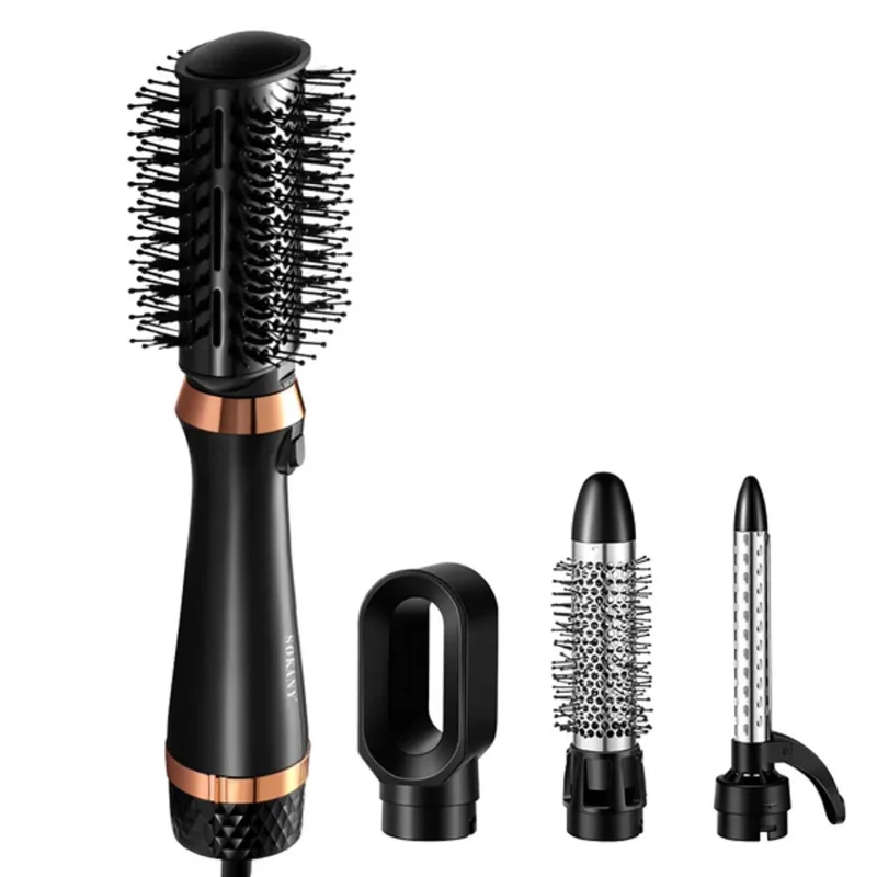 Saç üçün Fen Sokany SK-15033B, qara