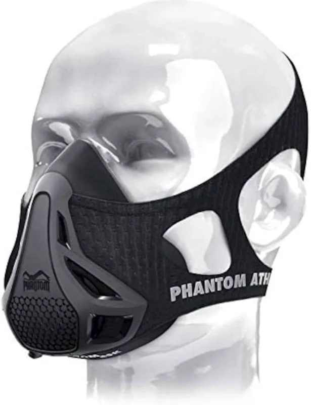 Məşq maskası Training mask Phantom WS0435, ölçü L, qara