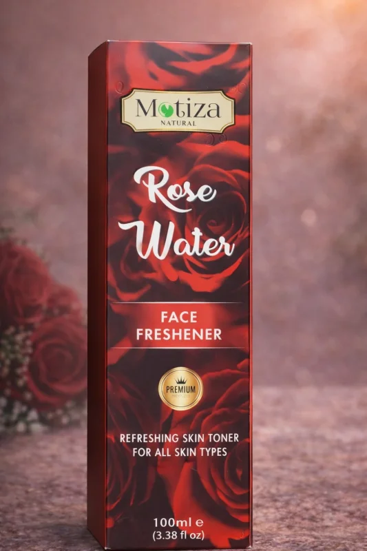 Tonik Motiza Natural Rose Water, 100 ml