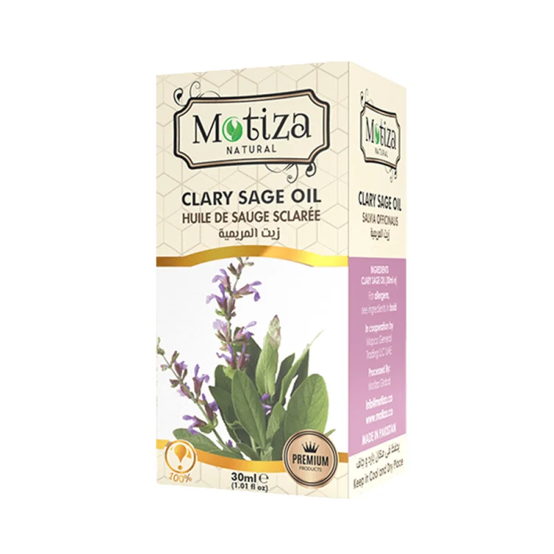 Масло шалфея Motiza Natural 30 мл
