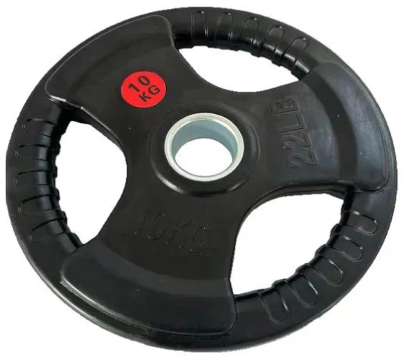 Ştanq üçün disk WS0899, 2 əd x 10 kq, diametri 50 mm, F50 qantel və qrif üçün