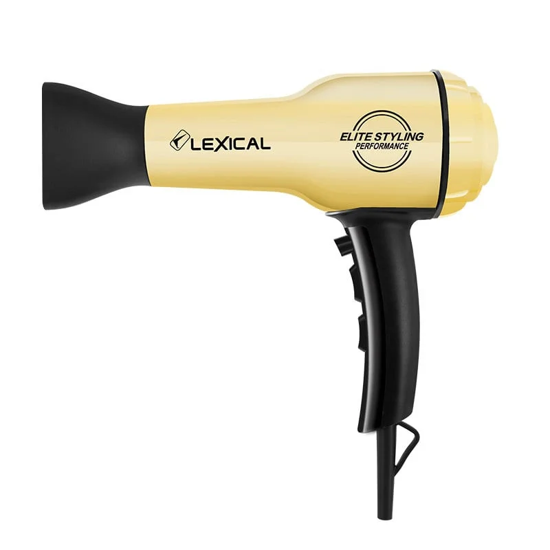 Hair Dryer Lexical LHD-5035-9 Black/Yellow