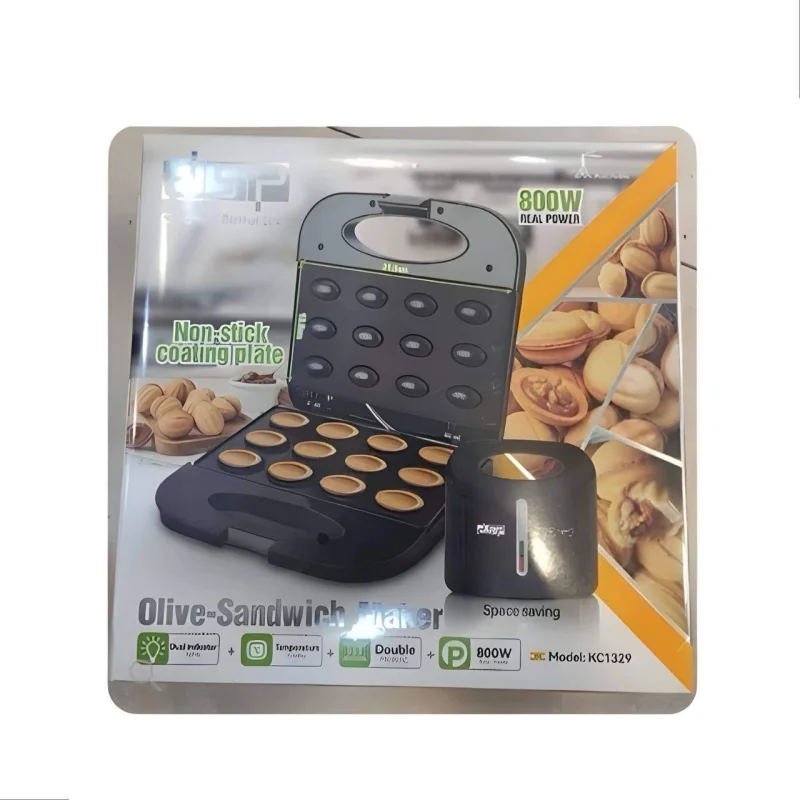 Vafli bişirən DSP SHRK_4884_00452 (KC-1329), 800W - SHRK_4884_00452