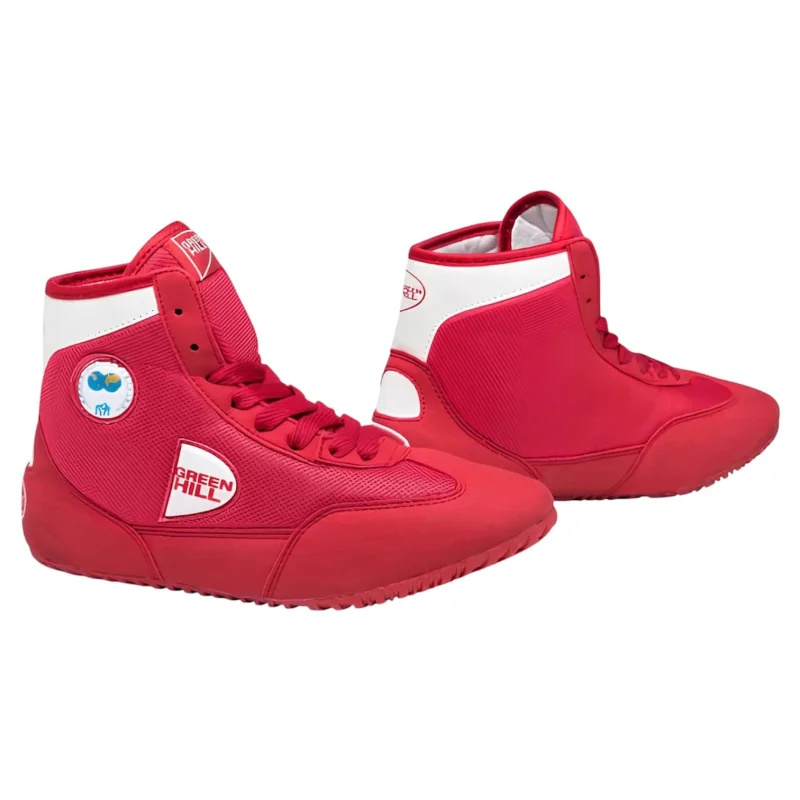 Wrestling shoes Green Hill WS2303, red, size 37