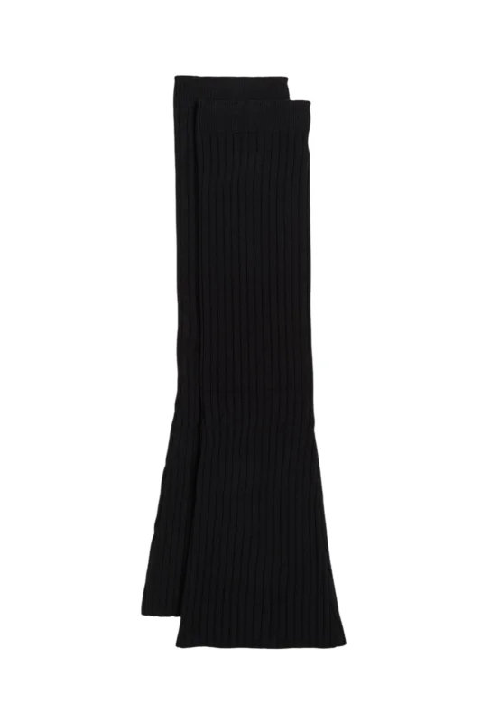 Bədii gimnastika üçün corablar WS0636, qara