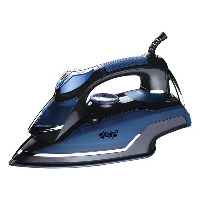 Iron with blue steam, 350 ml, 2000 W, ceramic soleplate - AG Utu 01