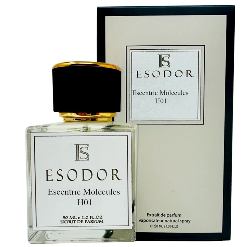 Esodor Escentric Molecules H01 uniseks Extrait De Parfum 50 ml