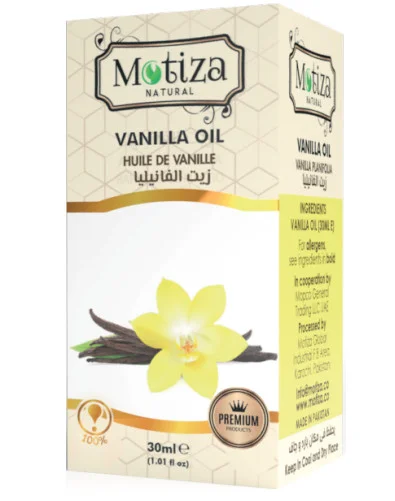 Vanilla oil Motiza Natural 30 ml