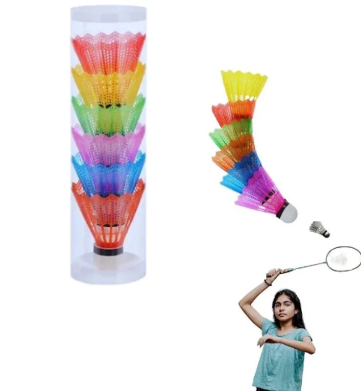 Badminton üçün volan dəsti WS0937, 6 əd