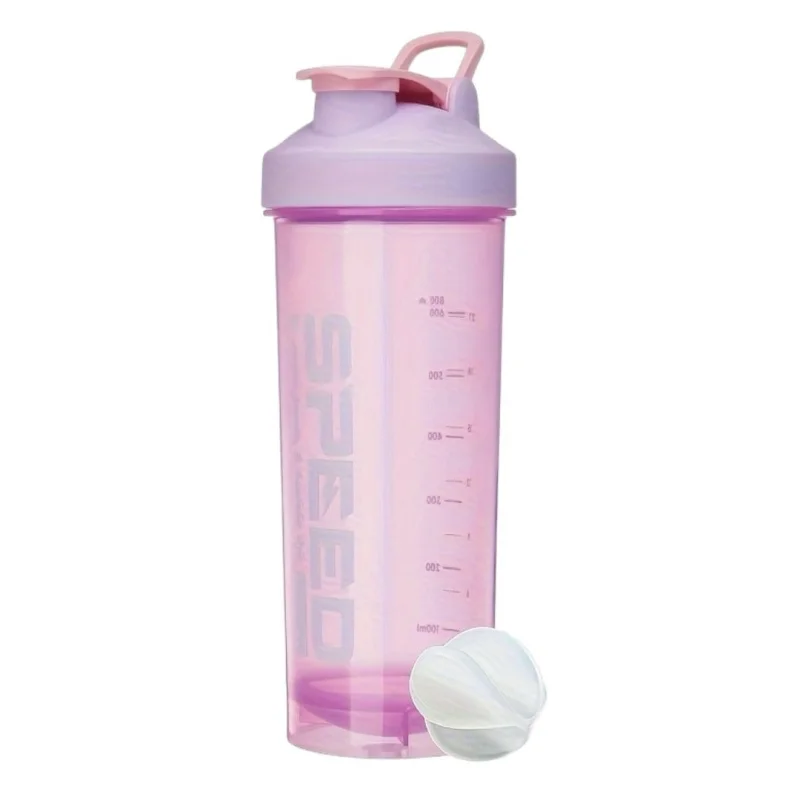 Shaker WS1310, purple, 800 ml
