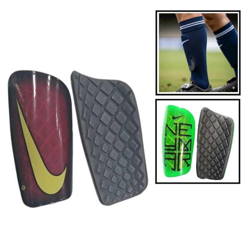 Futbol üçün ayaq qoruyucu şitki, qırmızı - WS1733