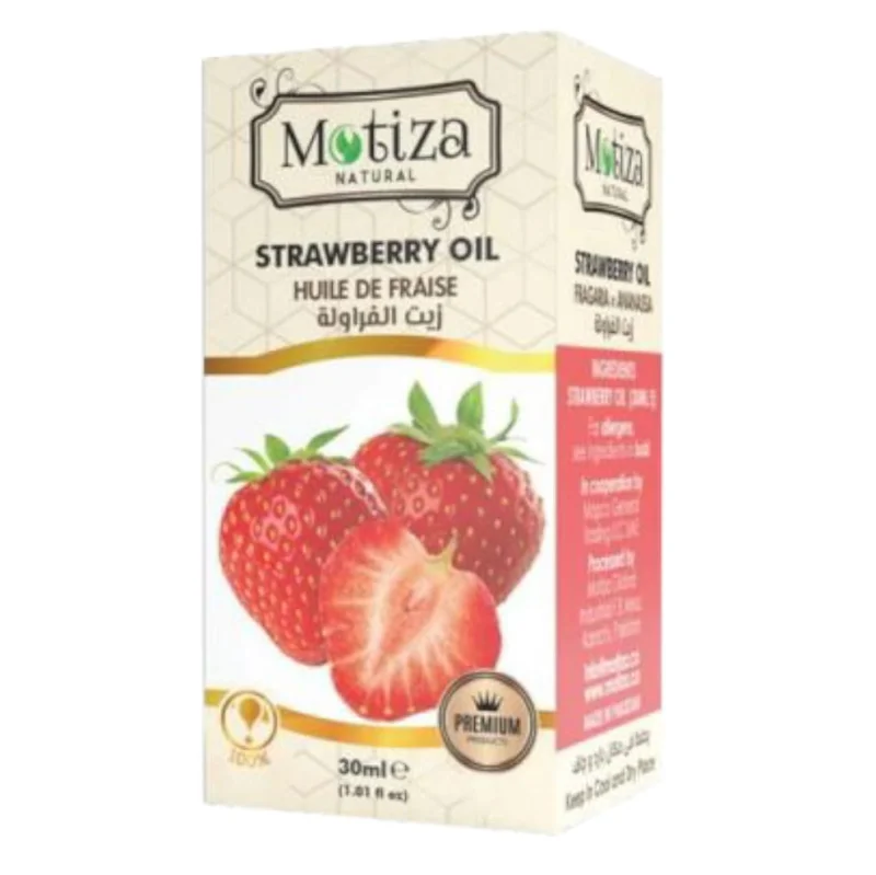 Strawberry oil Motiza, 30 ml