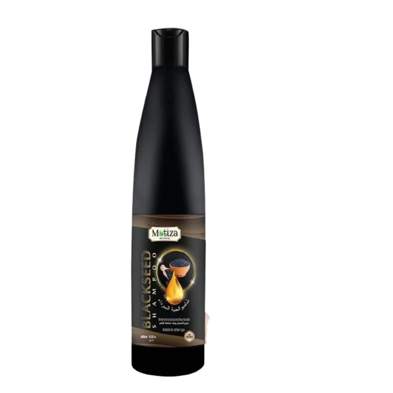 Şampun Motiza Natural Blackseed, 400 ml