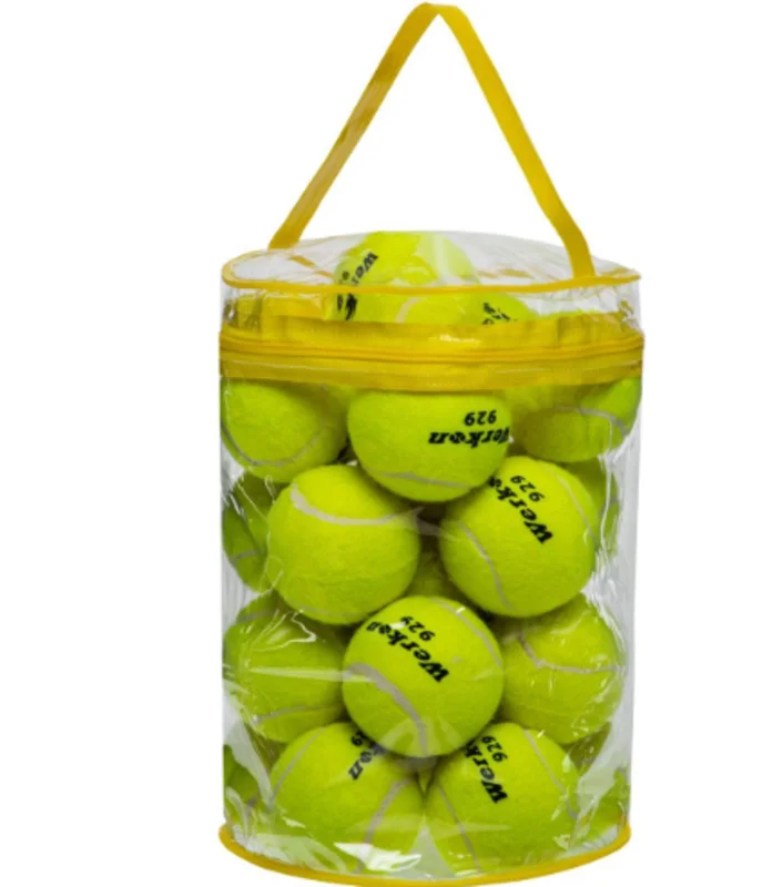 Large tennis ball set WS0922, 24 pcs
