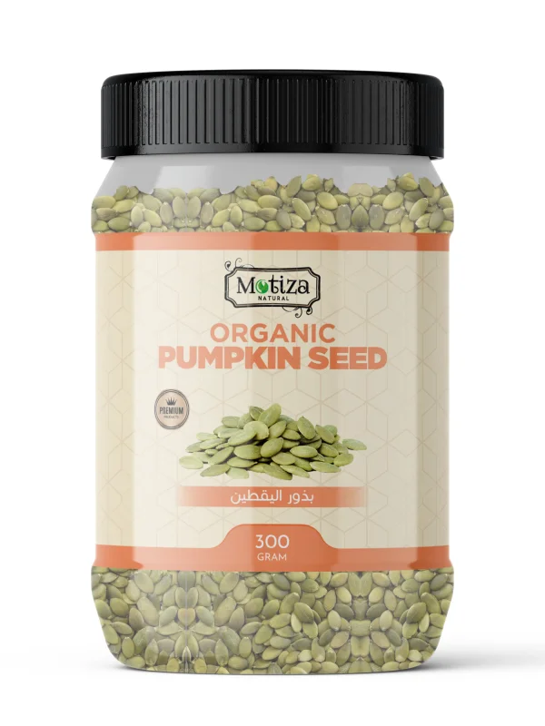 Pumpkin seeds Motiza Natural, 300 g